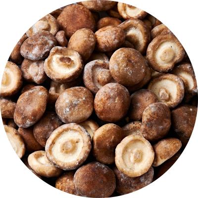 China Healthy Food Wanda Foods factory direct export of frozen shiitake mushroom wholesale frozen  shiitake mushroom for sale