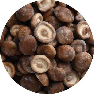 China Healthy Food Wanda Foods factory direct export of frozen shiitake mushroom wholesale frozen  shiitake mushroom IQF SHIITAKE for sale