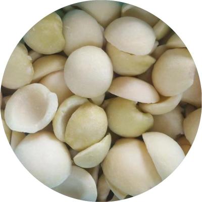 China Healthy Food Wanda Foods quick frozen high-quality white peach halves wholesale frozen white peach halves for sale