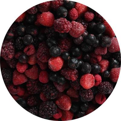 China Healthy Food Wanda Foods Factory direct export wholesale frozen mixed berries Contains blackberries blueberries and strawberries for sale