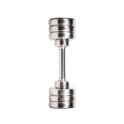 China Easy To Assemble And Conceal 7kg Adjustable Competitive Design 361 Stainless Steel Dumbbell Set for sale