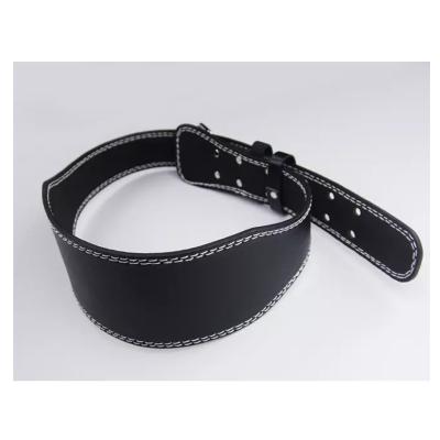 China Custom Weightlifting Leather Belt Belt Powerlifting Weight Belt for sale