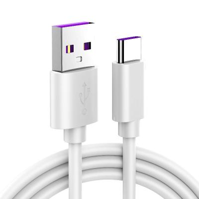 China Original Type C 5A 1m Cable Usb Cable Super Fast Charging Super Fast Charging MP3/MP4 Player Factory Mobile Data Cable for sale