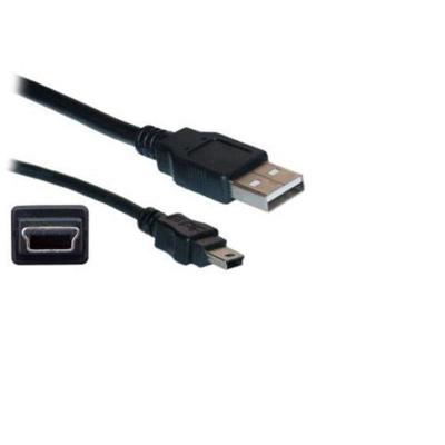 China Free Driver CAB CONSOLE USB Black Console Cable with Type A & Mini-B USB Connectors (System & Spare) for sale