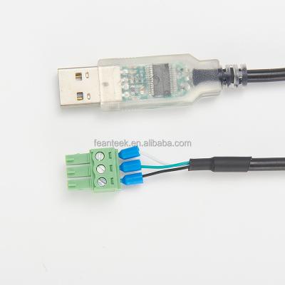 China Wholesale custom MP3/MP4 player usb to rs485 FT232rl converter adapter cable industrial grade for sale