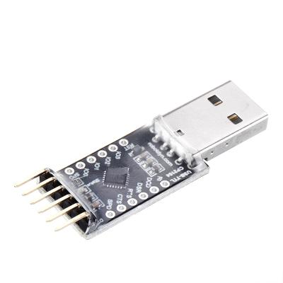 China Free Driver CP2104 USB TTL UART DIGITAL ADAPTER MICROCONTROLLER 5V/3.3V PERIODIC MODULE ADAPTER DIGITAL I/O USB A for sale