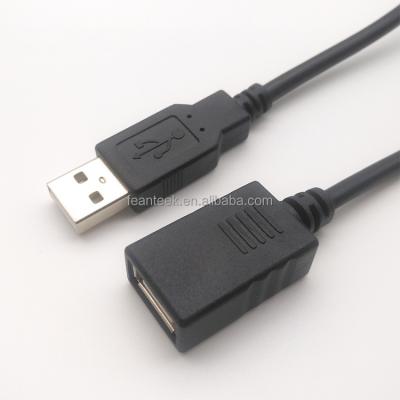 China MP3/MP4 Player Wholesale USB 2.0 Extension Cable USB Extension Cable Male To A Female M F Extender Cord Data Cable for sale