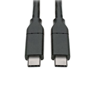 China Male Video Game Player USB 2.0 Type C To USB Type C Male Cable for sale