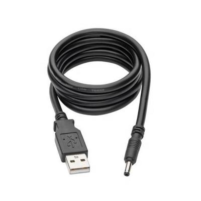 China Free Driver USB to DC Power Cable M/M USB-A to 3.5 x 1.35mm DC Barrel 3ft for sale