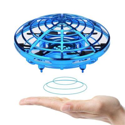 China Mini Helicopter Model Mini Helicopter UFO RC Drone Remote Control Hand Feeling Quadcopter Electronic Flayaball Small Aircraft Model Drone Toys For Kids for sale