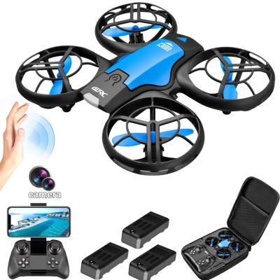 China New Mini Drone 4K 1080P HD Camera WiFi Fpv Air Pressure Remote Control Model Size Hold Foldable Quadcopter RC Dron Toy Gift for sale