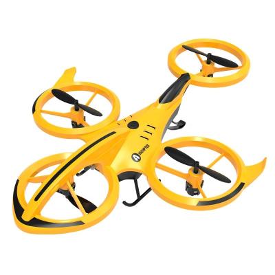 China Rc Quadcopter Radio Controlled Flight Rise Model 2.4g Dual Power 4 Motors Remote Control Drone Toys for sale