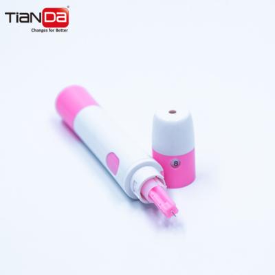 China Ask Trader Medical Lancing Device Safety Disposable Blood Sampling Needle Device Wholesale for sale