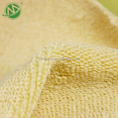 China China Manufacture Flame Retardant 650g 100% Para Aramid Heat Resistant Terry Fabric For Sale for sale