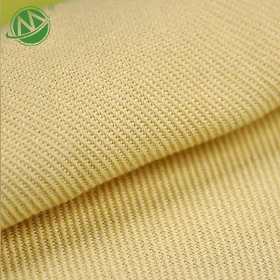 China Flame Retardant Cutting Para Aramid Woven Fabric Heavy Duty Fire Proof Fabric for sale