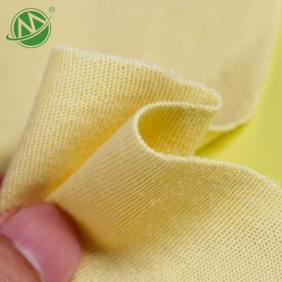 China Anti Static China Made 250gsm Knitted Para Aramid Cloth Interlock Fabric For Striping Cloth for sale