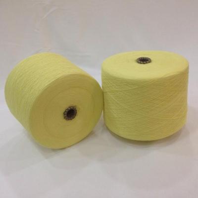 China Chemical-Resistant Resistance 100% Para Aramid Fiber Chopped Yarn For Knitting for sale