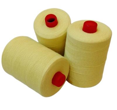 China 20s/3 Para Aramid Kevlar Twaron Chemical-Resistant Yarn For Sale for sale