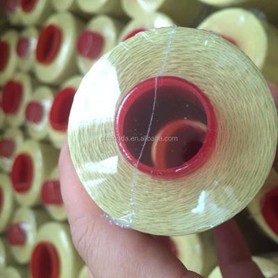 China Chemical-Resistant Anti Cut Twaron Taparan Industrial Aramid Fiber Sewing Thread For Sewing for sale