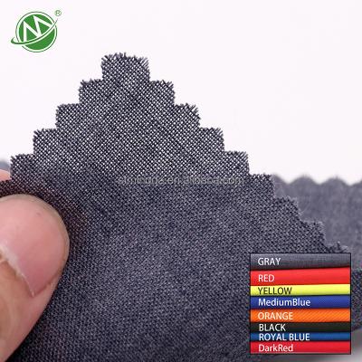 China 50%Aramid 50%viscose Fire Retardant Fabric Gray Military Supply Proof Hot Selling High Temperature Resistant Product for sale