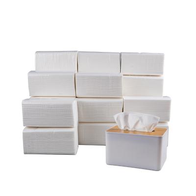 China 2022 Hot Selling Healthy Material Eco-friendly Soft Comfortable Extracting 3 Ply Facial Tissue Paper For Household for sale