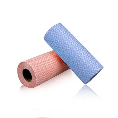 China Reusable Dishcloth Factory Made Disposable Thickened Durable Nonwoven Dishcloth for sale