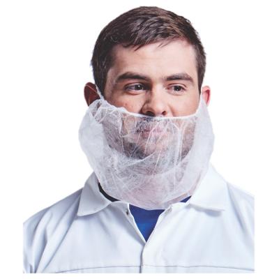 China Non Woven Factory Direct Disposable Non Woven Beard Cover Thickened Durable Waterproof Beard Pad for sale