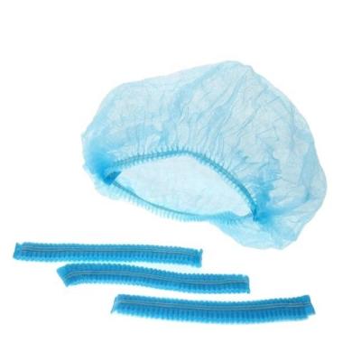 China Convenient Room Household Crowd Disposable Clean Nonwoven Buffing Hat With Customized Color for sale