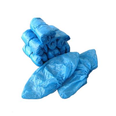 China PE Shoe Cover Disposable Protective Shoe Cover Maker Disposable Shoe Cleaner For Household for sale