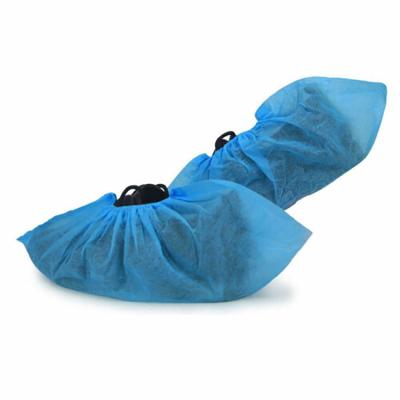 China Non Slip Thickened Disposable Shoe Cover Medical Shoe Cover PP Non Woven Fabric Disposable Shoe Covers for sale