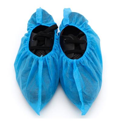 China Factory Wholesale Quality Eco - Friendly Anti Skidding Disposable Logo Customized Foot Covers For Lab for sale