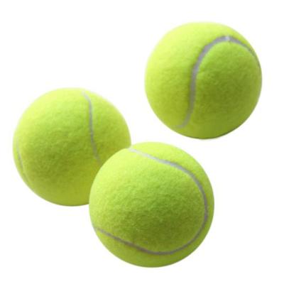 China Viable Wholesale Pet Tennis Ball Low Price Pet Chew Toys Ball Dog Training Tennis Ball for sale