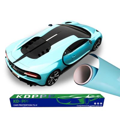 China Vibrant Self Adhesive Vinyl Film In 150 Colors For Eye Catching Car Wraps for sale