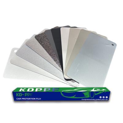 China Silver Series 10 Years Warranty 8 Mil Car Film Vehicle Color Change PPF for sale