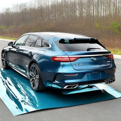 China Vibrant TPU PPF Film with Glossy/Matte Finish for Vehicle Paint Protection for sale