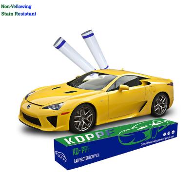 China 10 Mil Clear TPU Car PPF Immediate Self Healing Anti Scratch Self Adhesive for sale