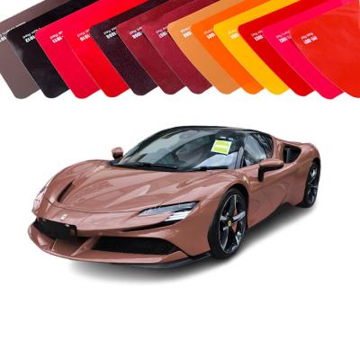 Cina Auto-guarigione 10 anni di garanzia 190-240 Micron Colore PPF KDPPF Vernice auto Film di protezione auto Vinyl Wrap in vendita