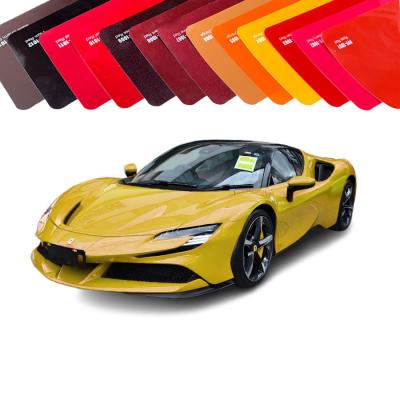 Cina Garanzia di 10 anni Cambiamento di colore TPU PPF Car Body Film rimovibile Adesivo auto-guarigibile Car Vinyl Wrap in vendita