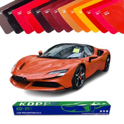 China 10-Year Warranty Color Changing Car Body Protection Film Self Healing Anti Stain Car Wrap Film for sale