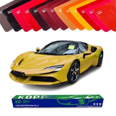 China Car Body Color Change TPU Film Gloss / Matte Self Healing Anti Stain Color PPF Car Wrap Film for sale