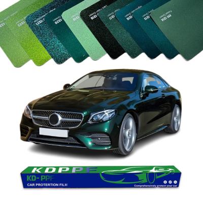 China Carbon Fiber PPF Car Protection Film Self Healing Color Change Film Anti Stain Car Wrap for sale