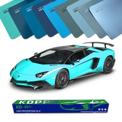 China Película de protección de pintura TPU de color para automóviles Película de envoltura de vinilo para automóviles en venta