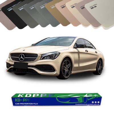 China Installatievriendelijk TPU Kleur PPF Droog / nat Installeer automatisch Vinyl Wrap Film Anti Rain Spot Te koop