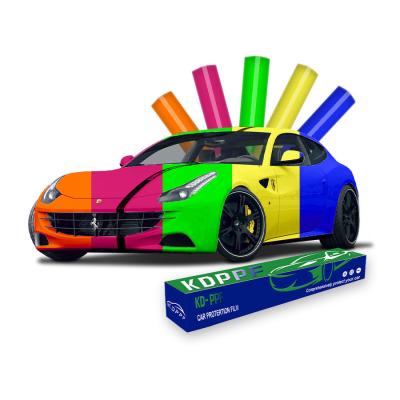 China Self Healing Color Paint Protection Film 60inch x53ft Car Color Protection Removable Adhesive for sale