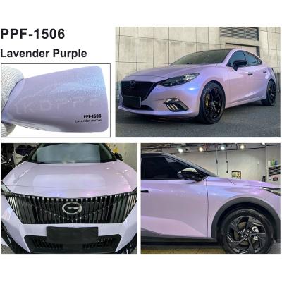 China Película PPF de color púrpura lavanda mate para protección de pintura de automóviles en venta