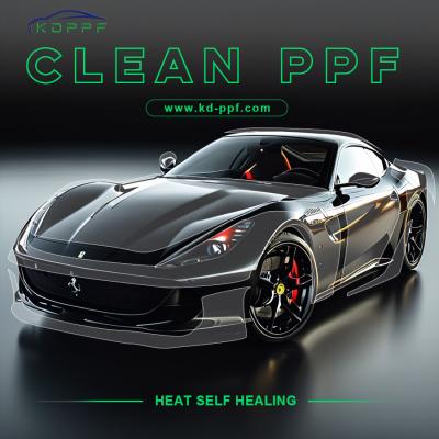 China High Gloss PPF Paint Protection Film UV Resistant Clear Bra Paint Protection for sale