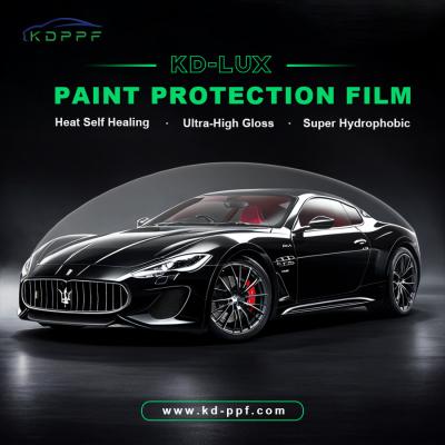 China KD-Lux 10mil Self Healing PPF Gloss Paint Protection Film Anti Yellowing Car Wrap for sale