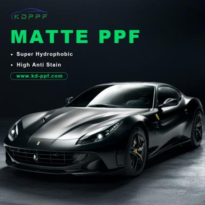 Китай Противожелтевая антиграбчатая матовая PPF защитная пленка для Tesla продается