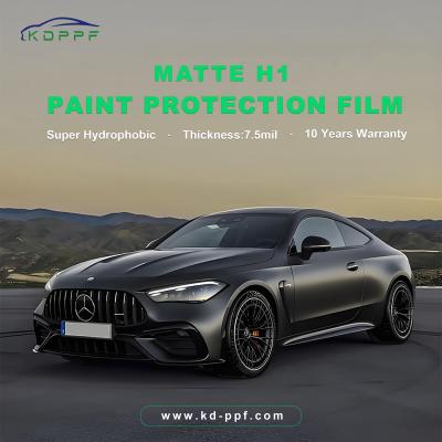 China Matte PPF Wrap 7.5mil Anti Stain PPF Paint Protection Film Auto Paint Protection for sale