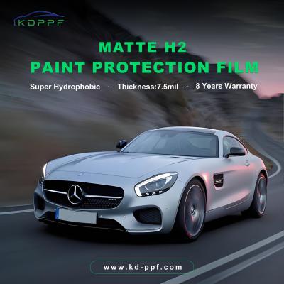 China 7.5mil Antimancha Auto-curante PPF Protección de pintura mate Película de protección de pintura automática en venta